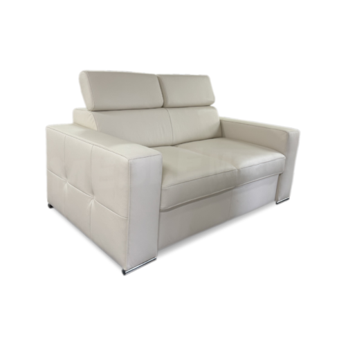 jasna sofa, kanapa etna pikowana - 2 osobowa