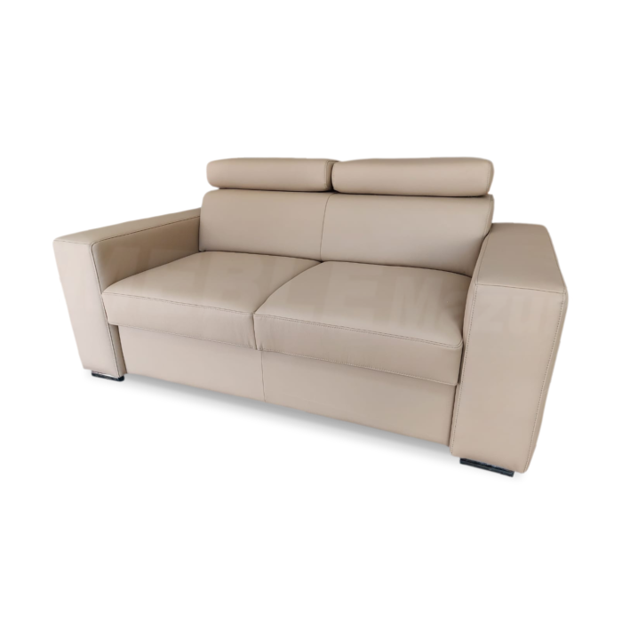 jasna sofa, kanapa etna pikowana - 2 osobowa